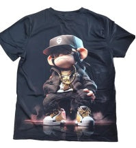 Men's Printed Short Sleeved T-shirt - Dannycart