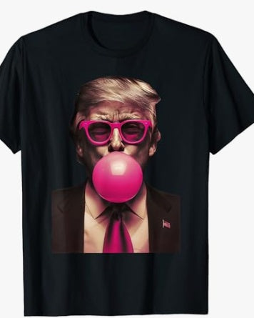 Men's Printed Short Sleeved Round Neck T-shirt - Dannycart