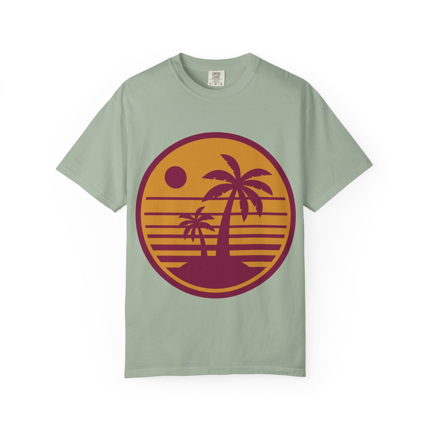 Palm Trees On an Island T-shirt - Dannycart