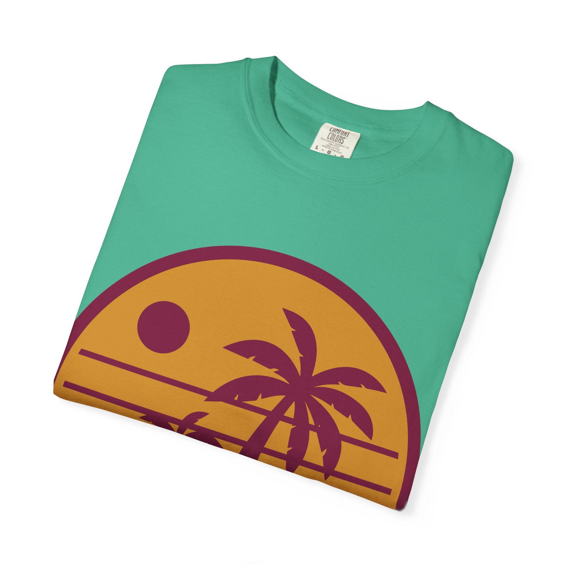 Palm Trees On an Island T-shirt - Dannycart