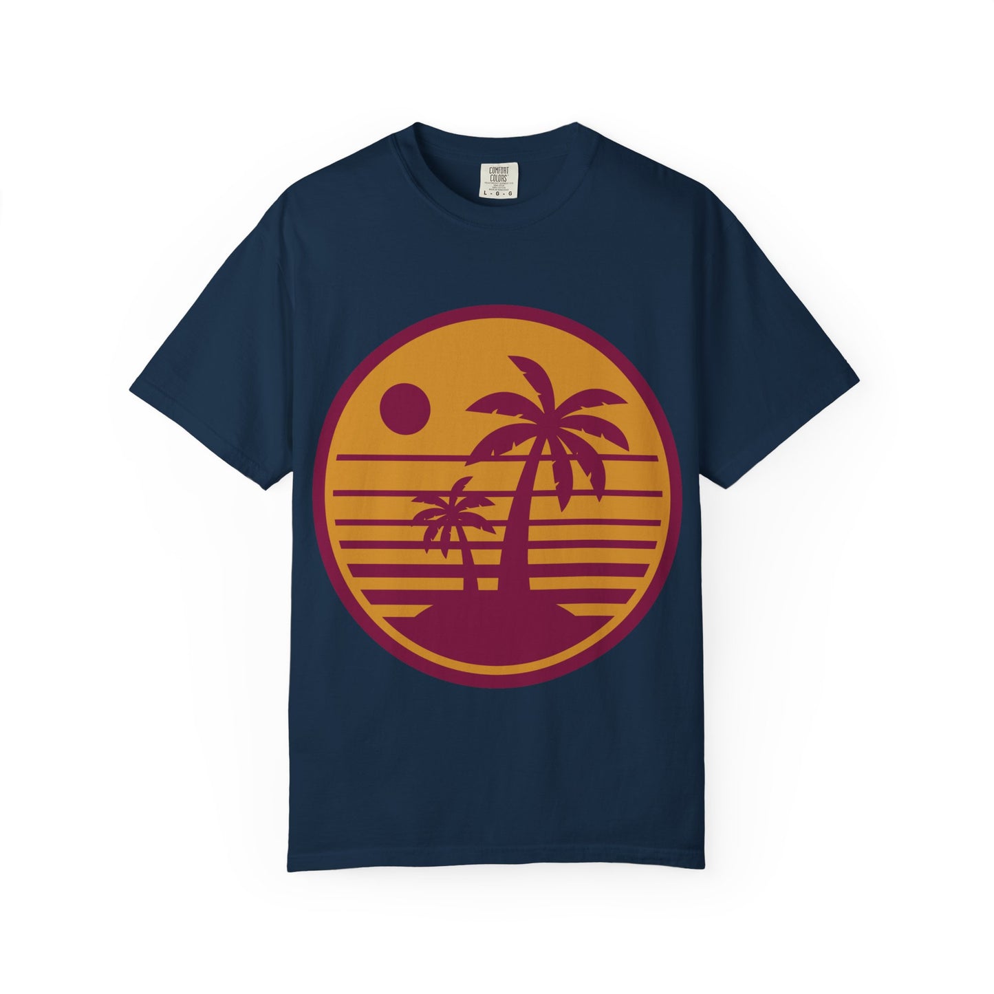 Palm Trees On an Island T-shirt - Dannycart