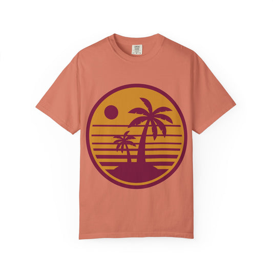 Palm Trees On an Island T-shirt - Dannycart