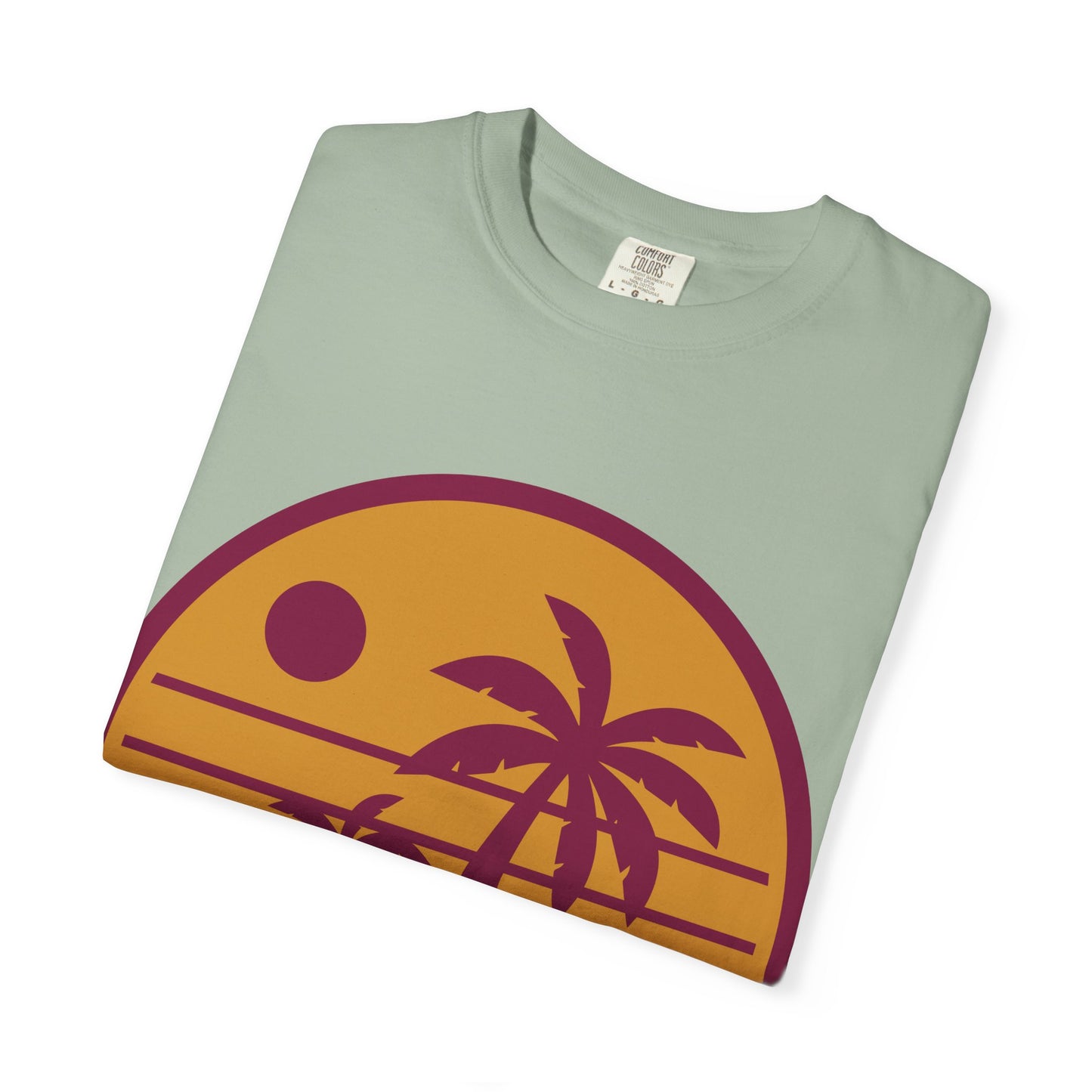 Palm Trees On an Island T-shirt - Dannycart