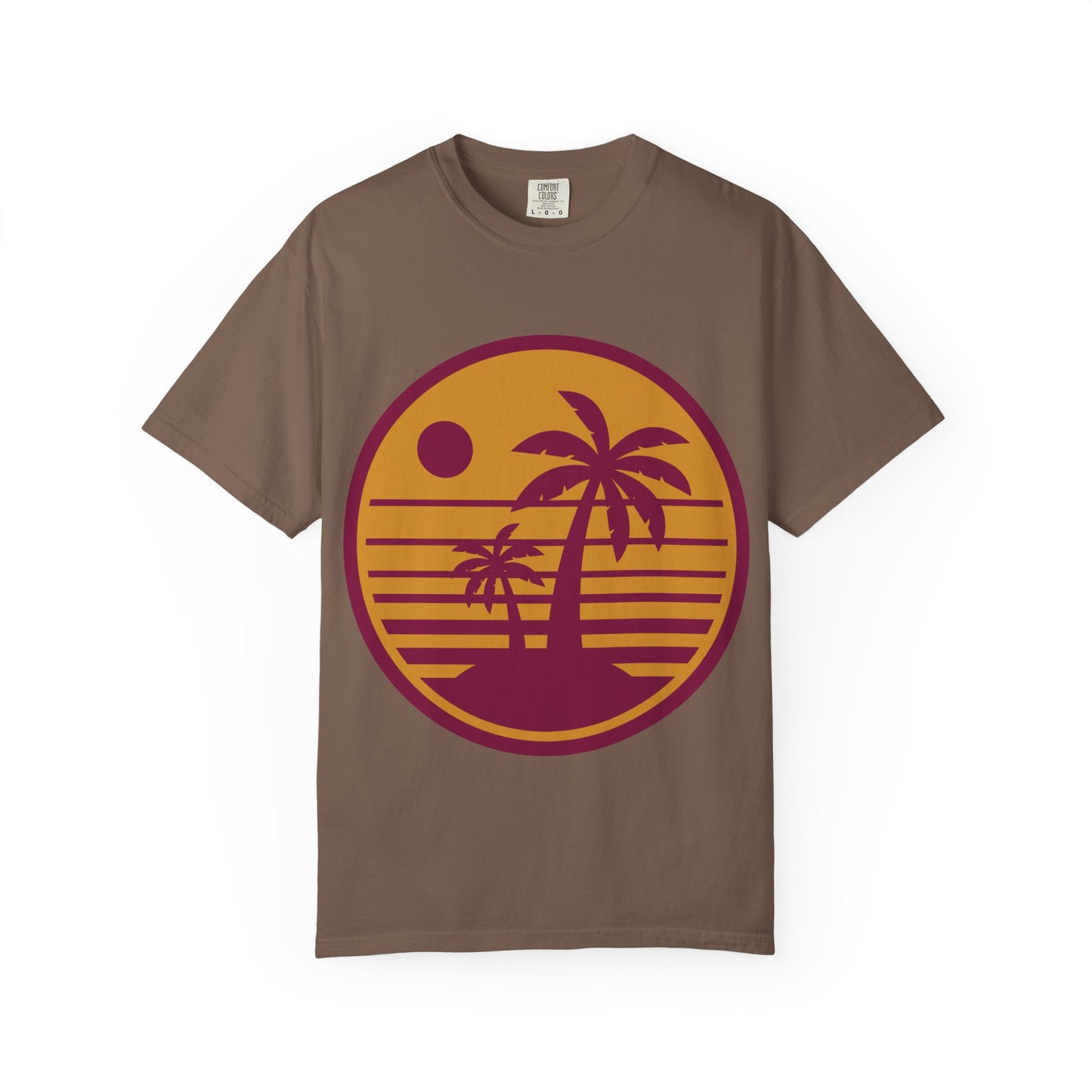 Palm Trees On an Island T-shirt - Dannycart