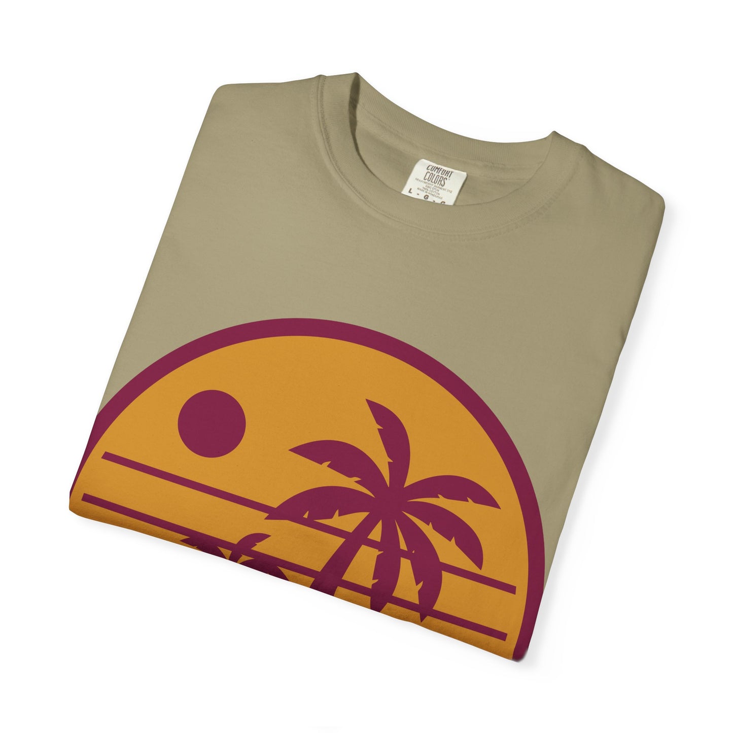 Palm Trees On an Island T-shirt - Dannycart