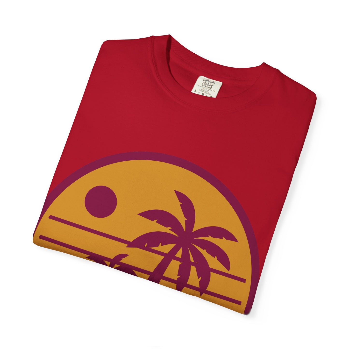 Palm Trees On an Island T-shirt - Dannycart
