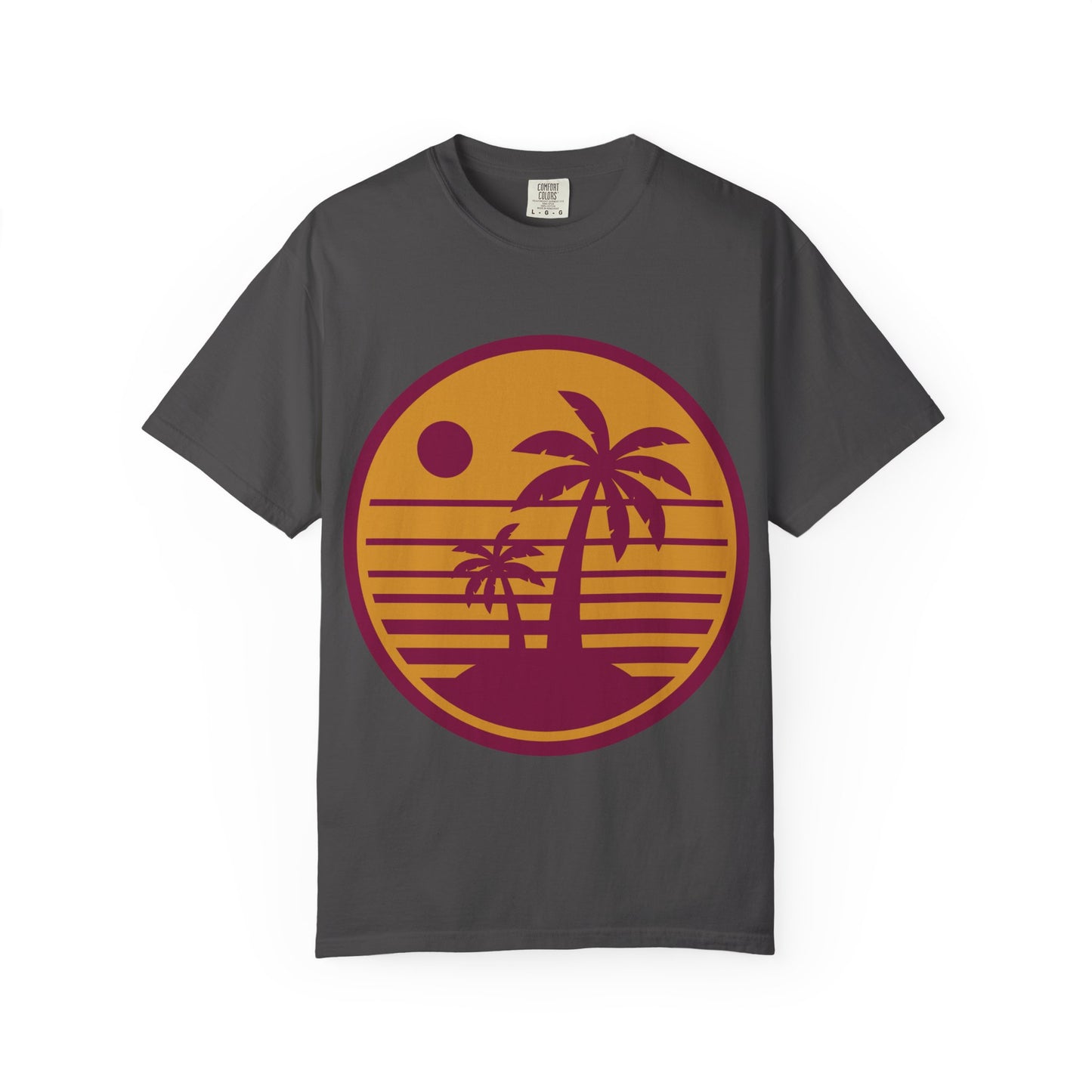 Palm Trees On an Island T-shirt - Dannycart