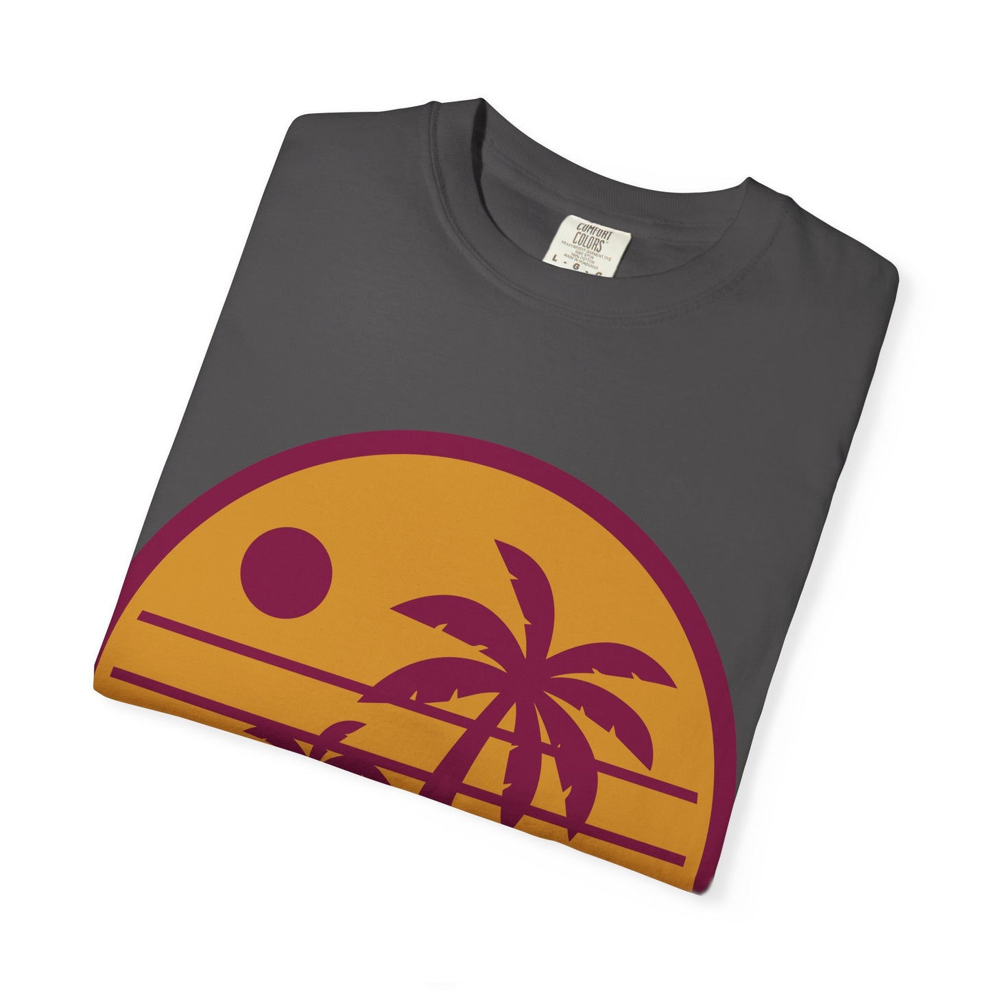 Palm Trees On an Island T-shirt - Dannycart