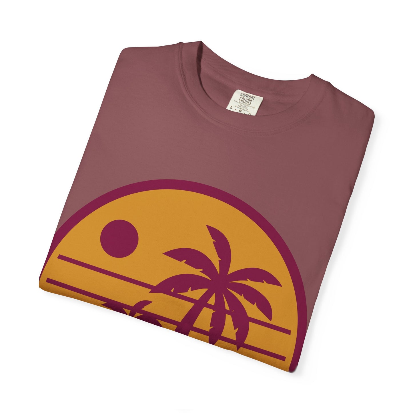 Palm Trees On an Island T-shirt - Dannycart