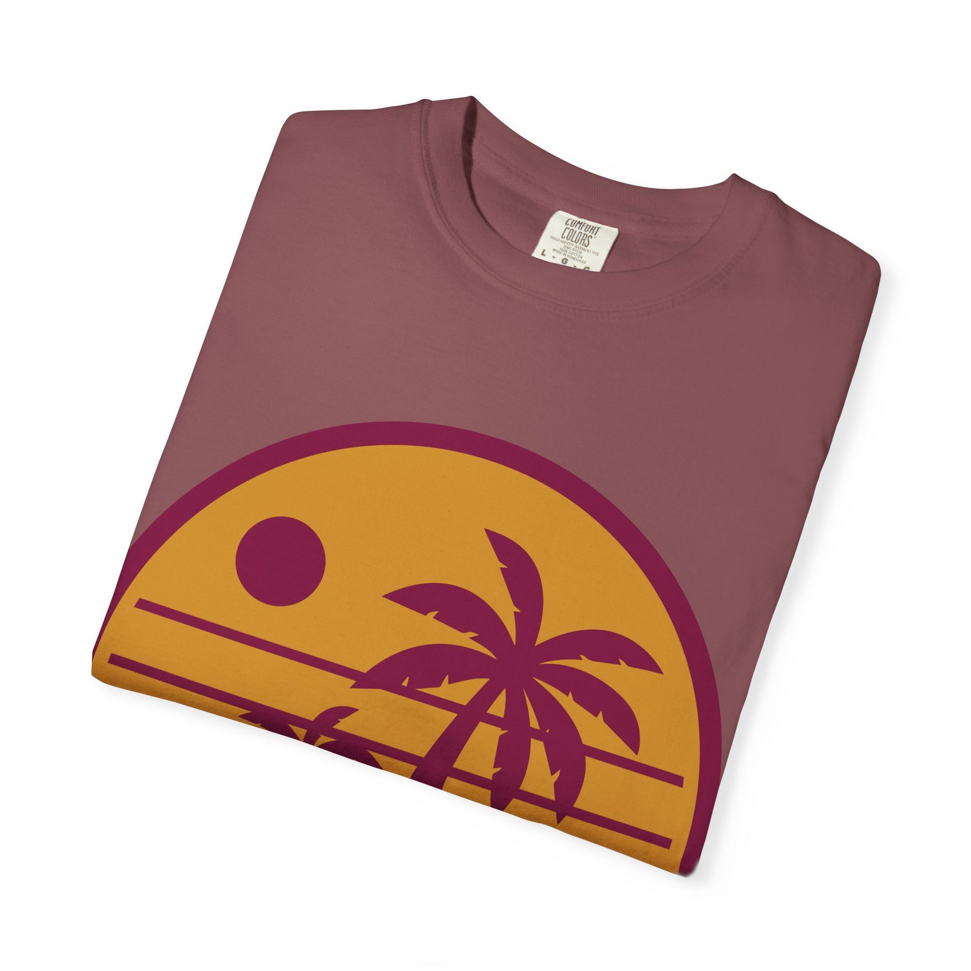 Palm Trees On an Island T-shirt - Dannycart