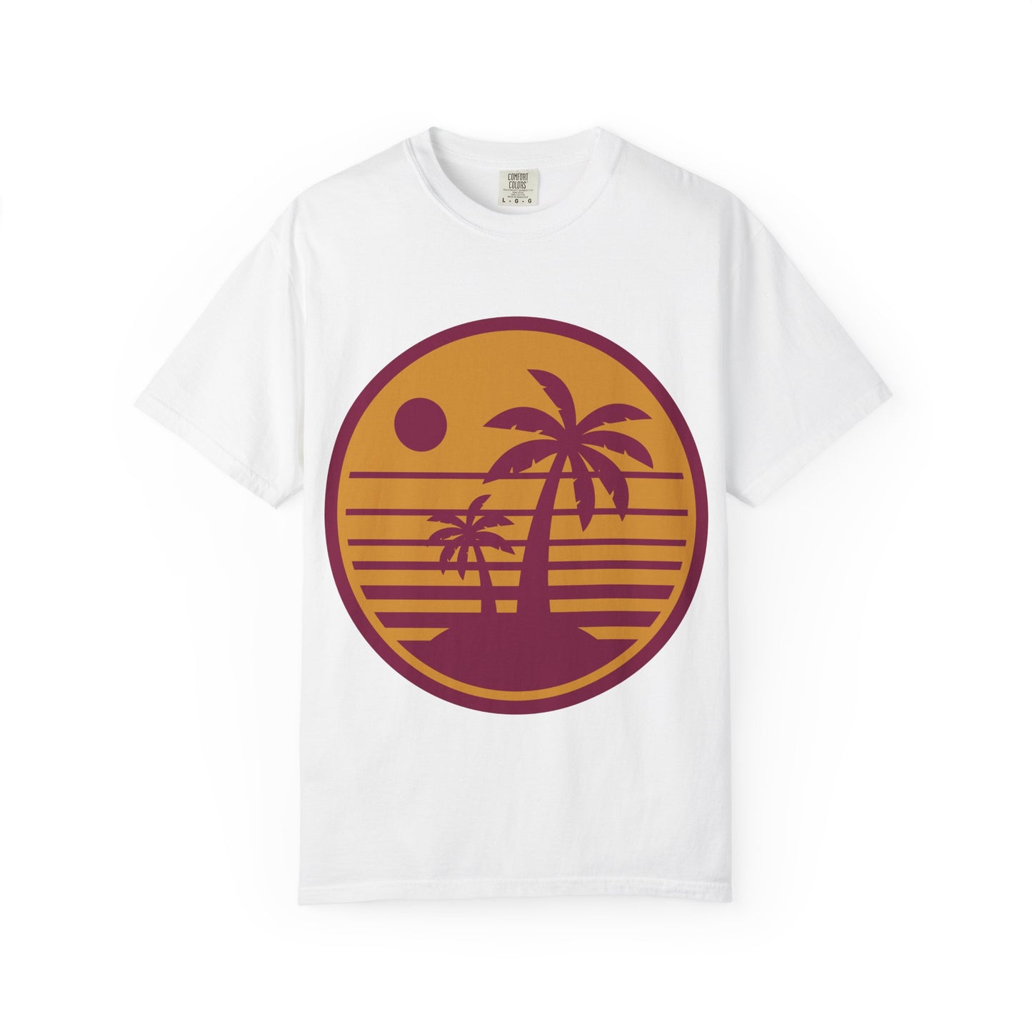 Palm Trees On an Island T-shirt - Dannycart
