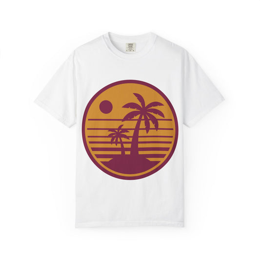 Palm Trees On an Island T-shirt - Dannycart