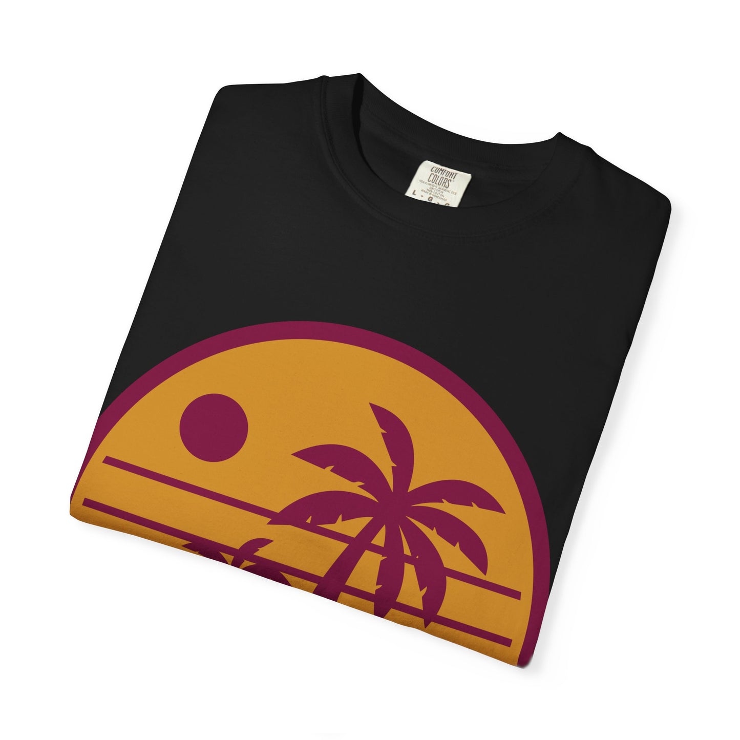 Palm Trees On an Island T-shirt - Dannycart