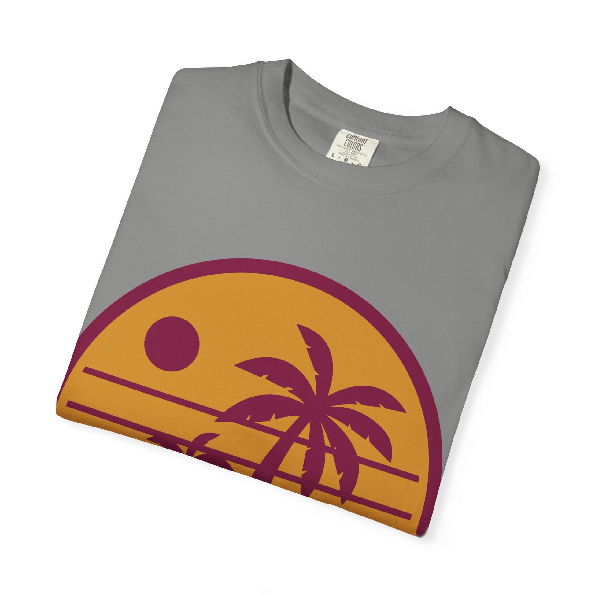 Palm Trees On an Island T-shirt - Dannycart