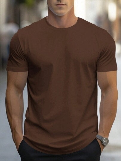 Quick-drying Breathable Sports Round Neck Short Sleeve