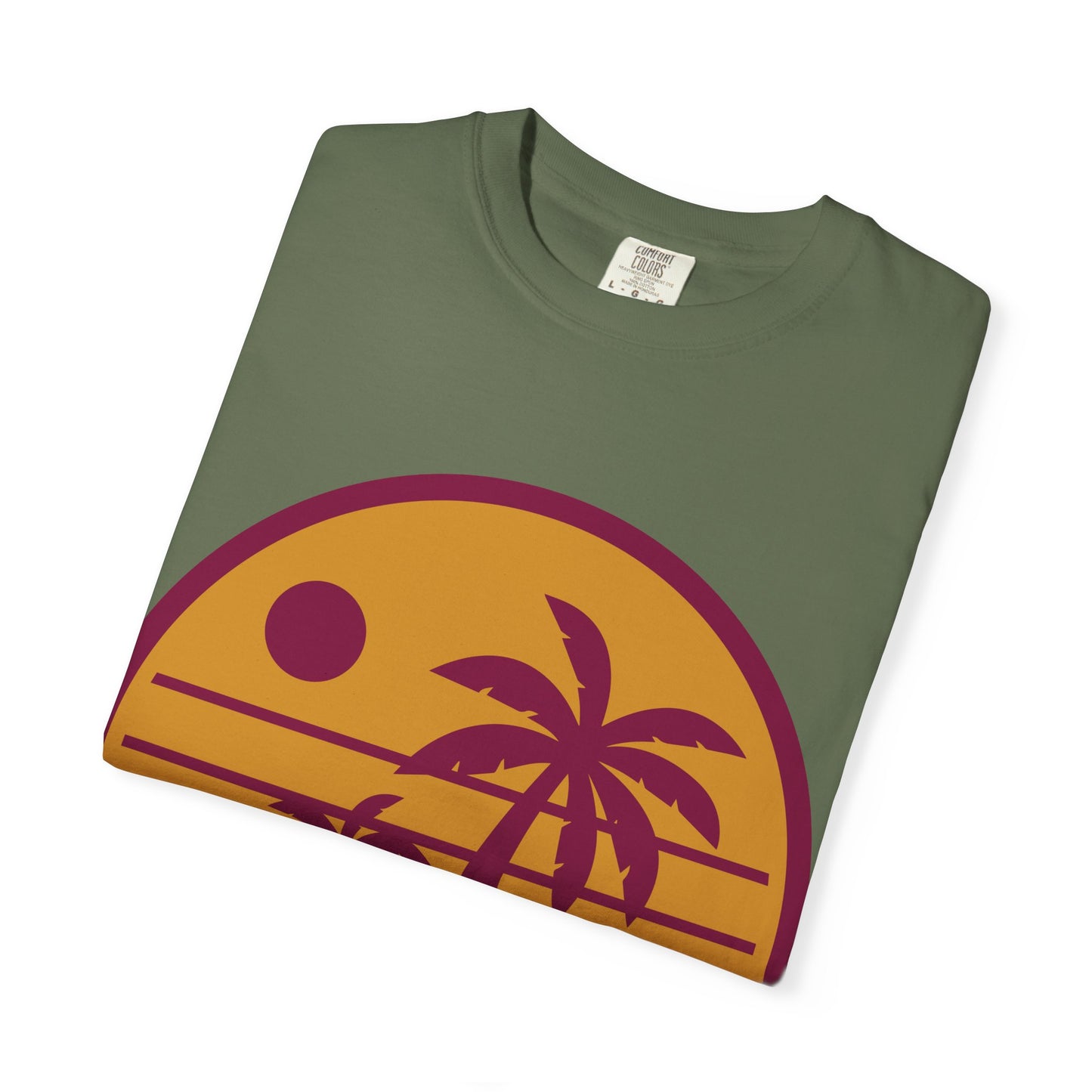 Palm Trees On an Island T-shirt - Dannycart