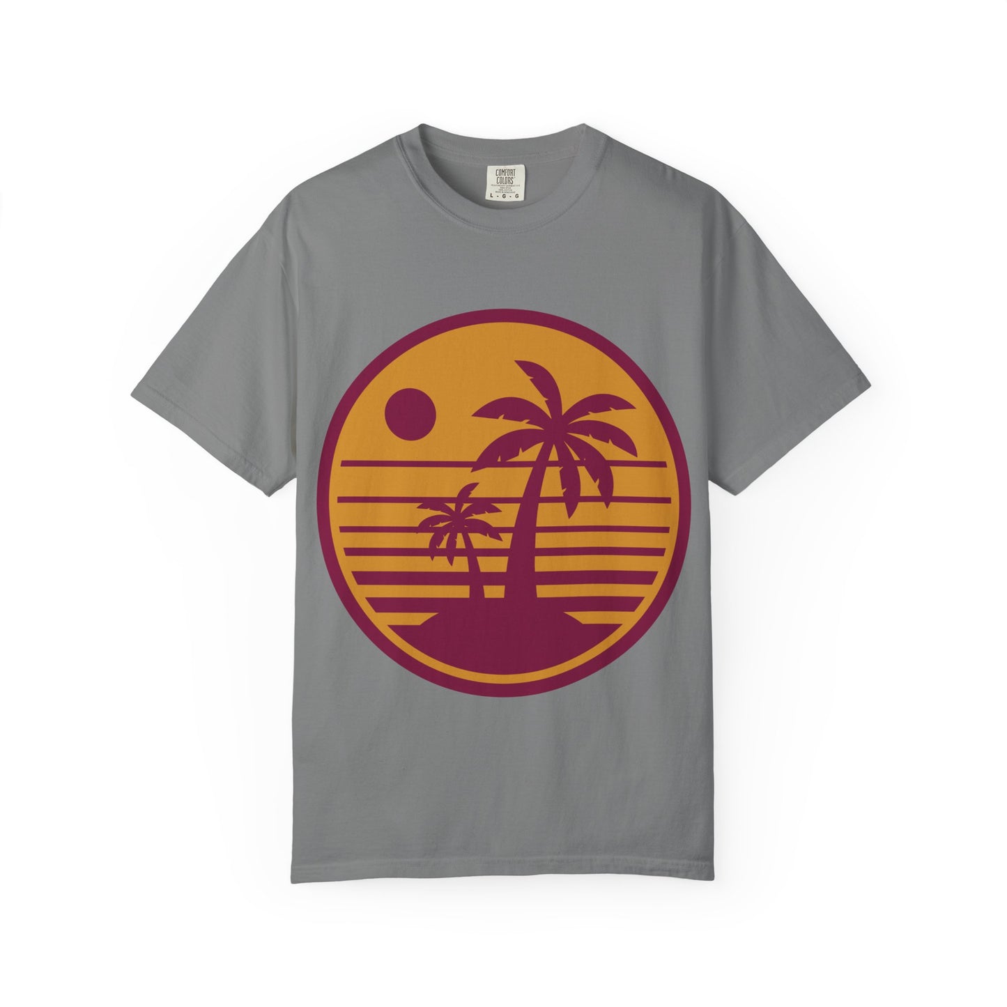 Palm Trees On an Island T-shirt - Dannycart