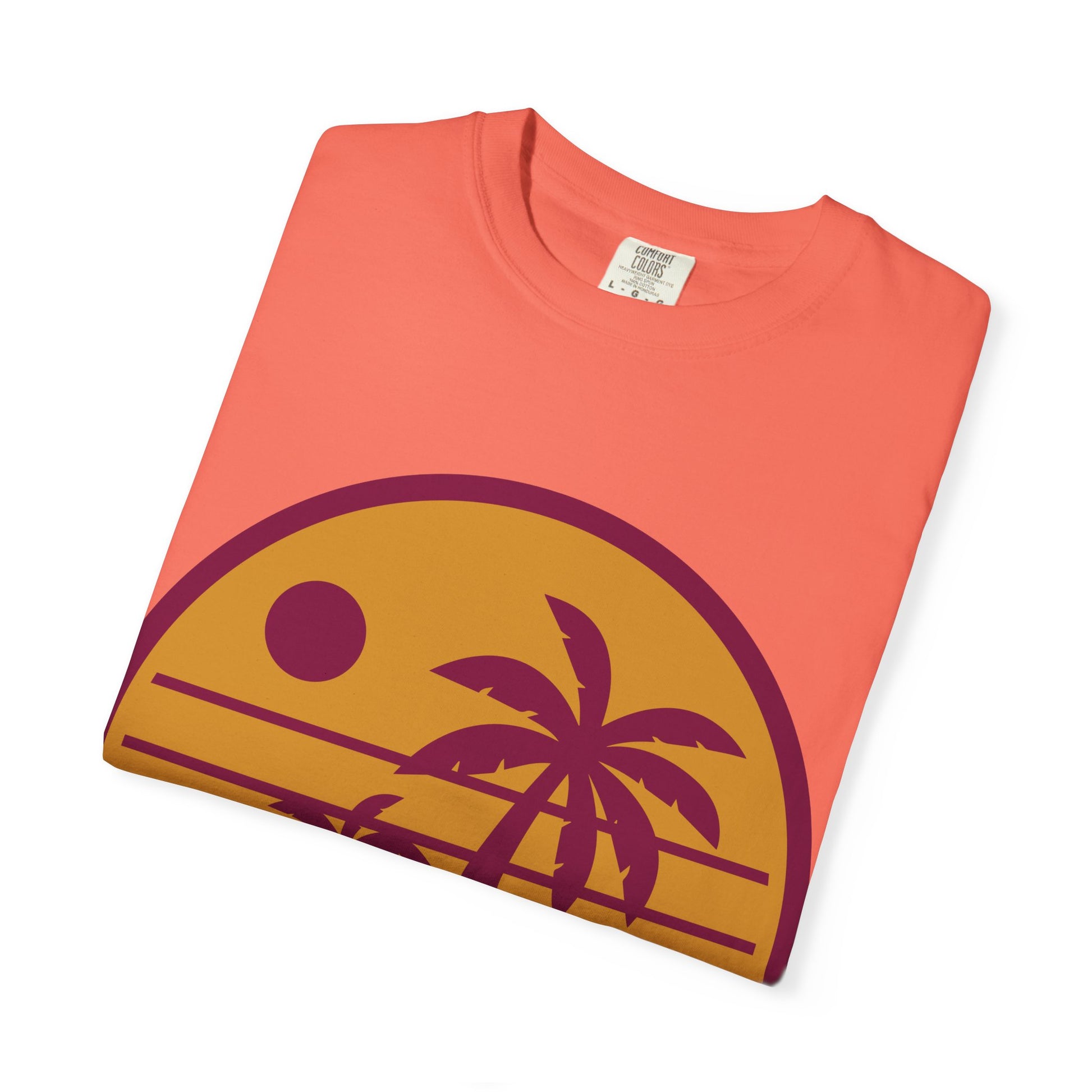 Palm Trees On an Island T-shirt - Dannycart