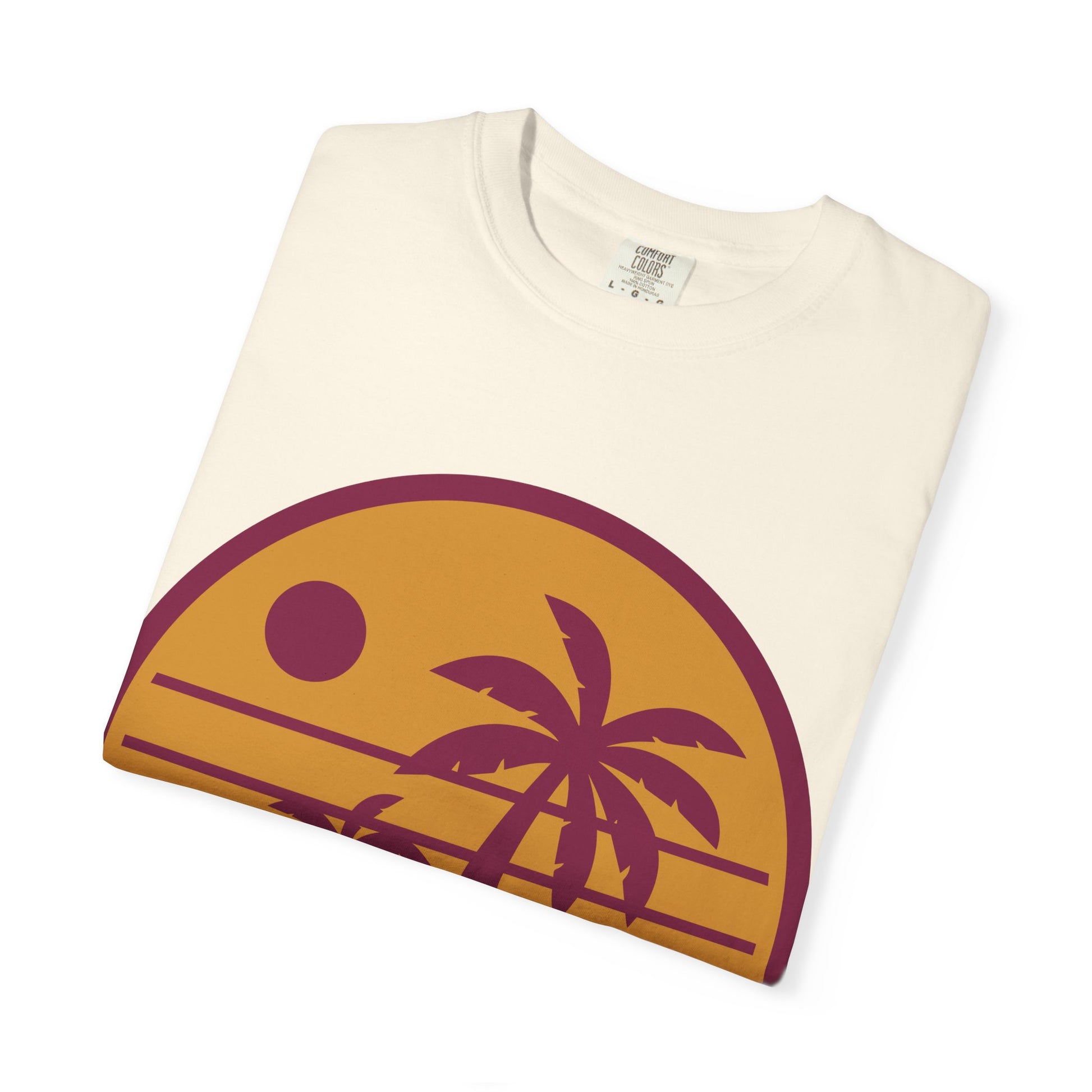 Palm Trees On an Island T-shirt - Dannycart